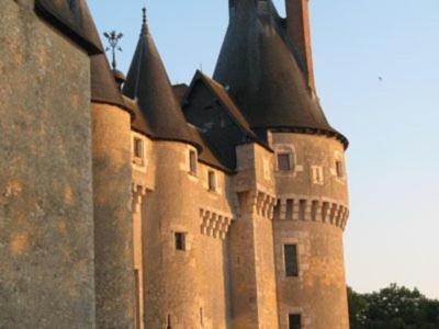 Entre Vignes Et Chateaux Fougeres-sur-Bievre Eksteriør billede
